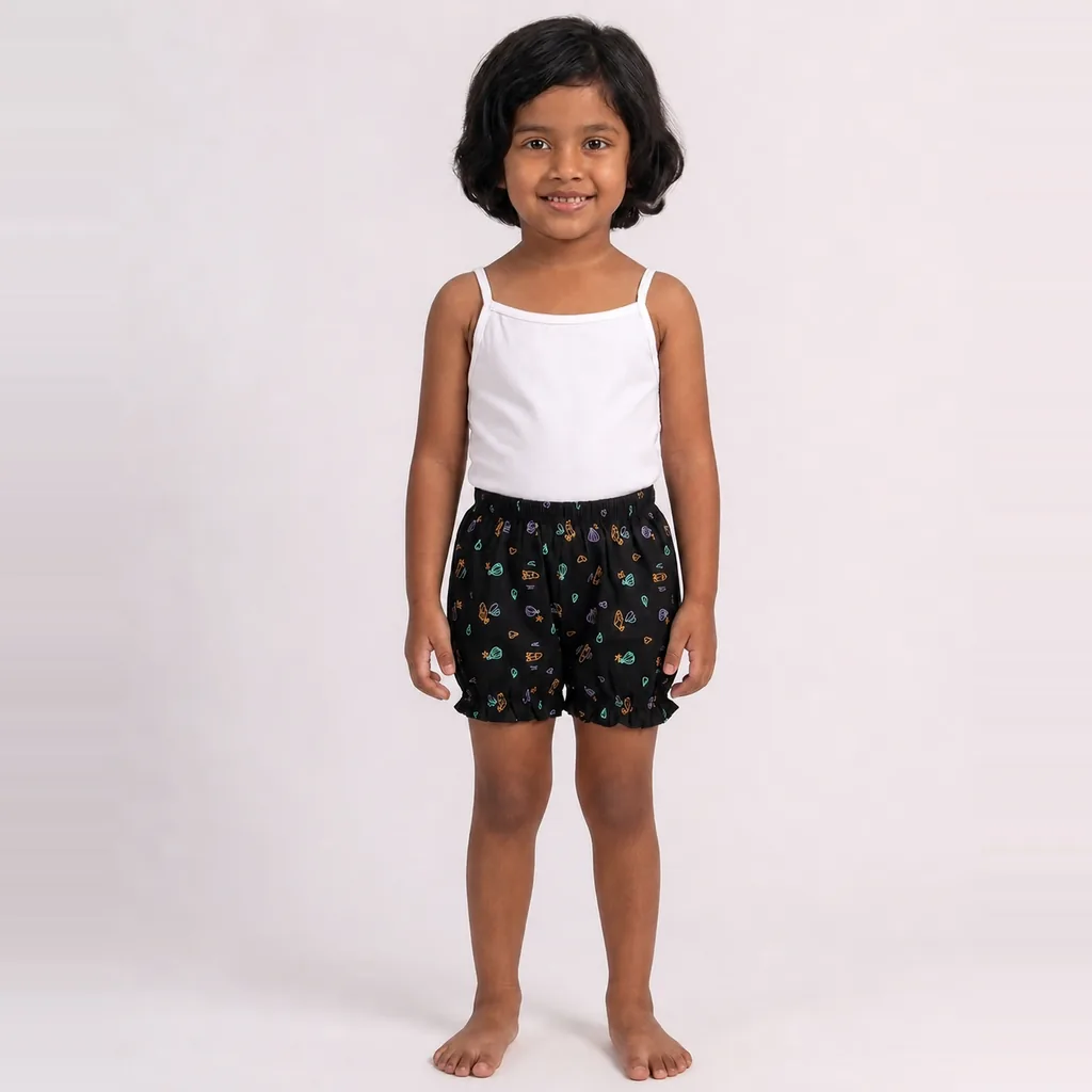 Sofie Bloomer Printed, kids sizes β Black